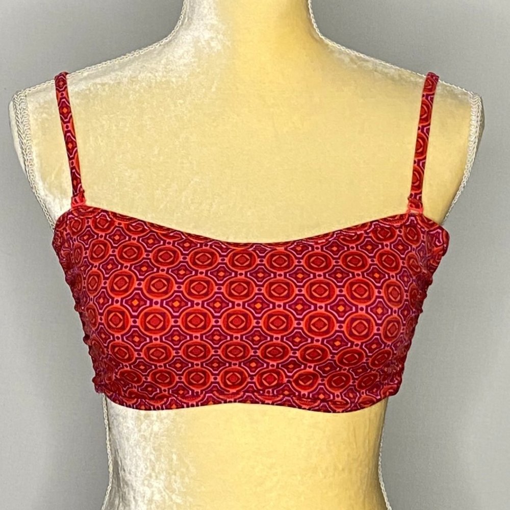 Joe Fresh Bikini Top Detachable Straps NWT L